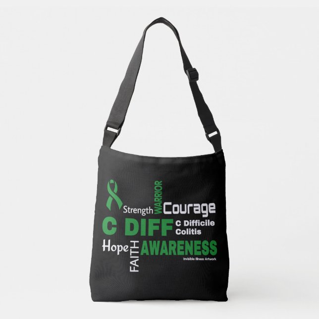Bolsa Ajustável Palavras...C Diferença (Frente)