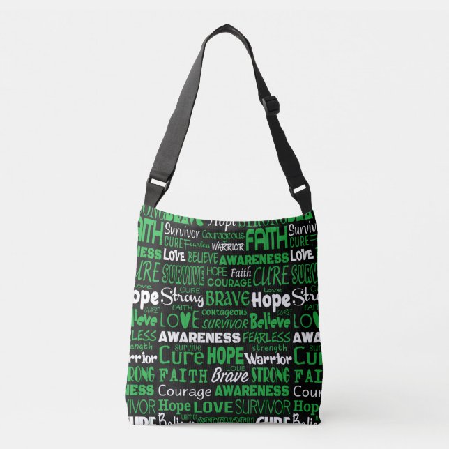 Bolsa Ajustável Palavras de consciência...Celiac (Frente)