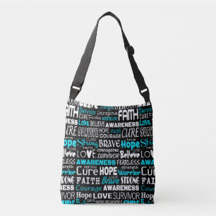 Bolsa Ajustável Palavras de consciência...EDS
