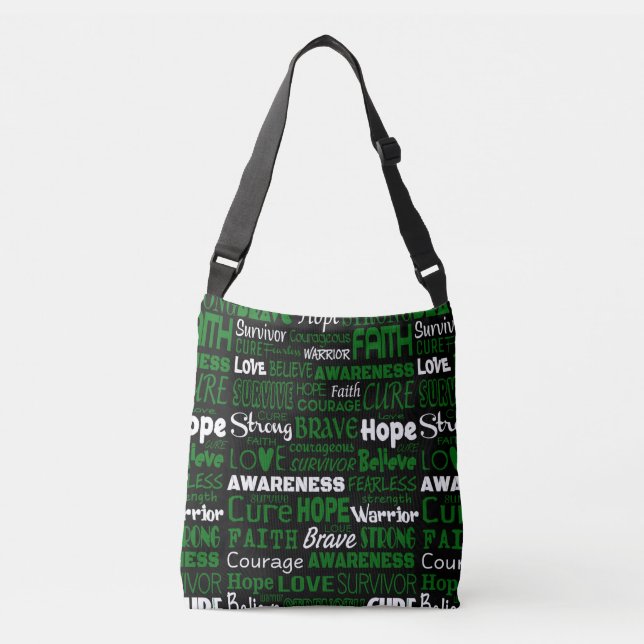Bolsa Ajustável Palavras de consciência...TBI (Frente)