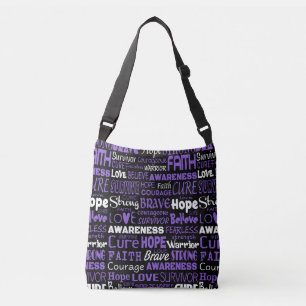 Bolsa Ajustável Palavras de Conscientização...Chiari