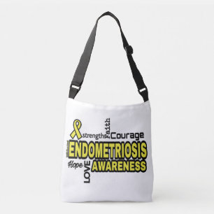 Bolsa Ajustável Palavras...Endometriose