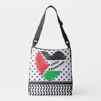 BOLSA AJUSTÁVEL PALESTINA LIVRE