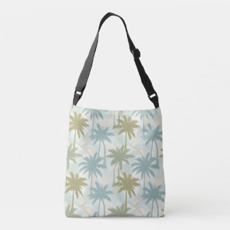 Bolsa Ajustável Palmeiras Macias – Padrão Tropical Pastel