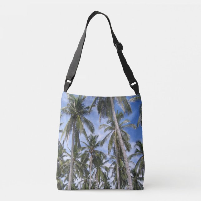 Bolsa Ajustável Palmeiras tropicais (Verso)