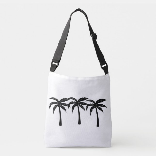Bolsa Ajustável Palmeiras tropicais (Frente)