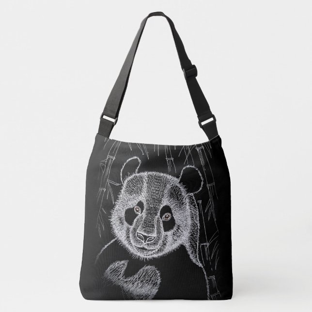 Bolsa Ajustável Panda Bear (Frente)