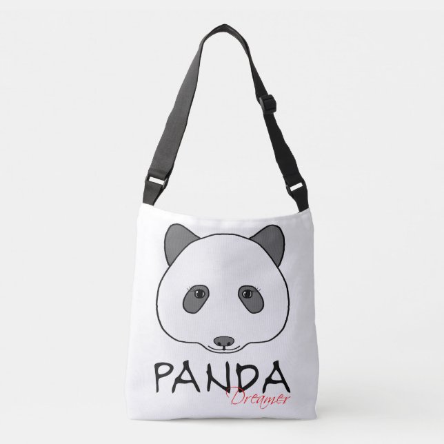 Bolsa Ajustável Panda Dreamer (Frente)