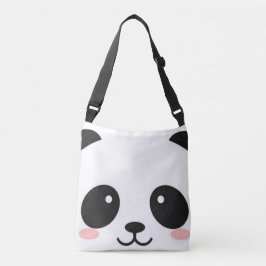 Bolsa Ajustável Panda feliz bonito da cara
