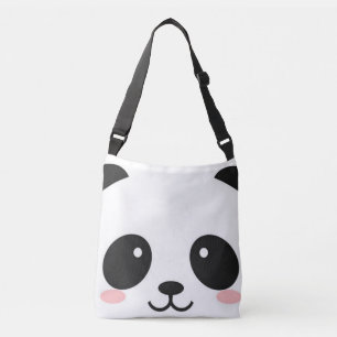 Bolsa Ajustável Panda feliz bonito da cara