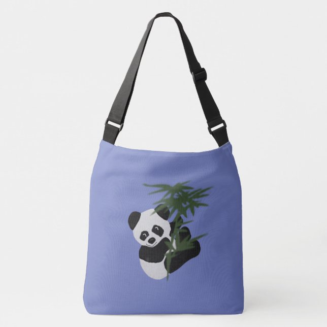 Bolsa Ajustável Panda pequena (Frente)