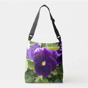 Bolsa Ajustável Pansy Roxo Profundo,