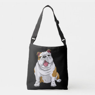 Bolsa Ajustável Pão Cão Inglês Funny Bulldog Puppy Gift