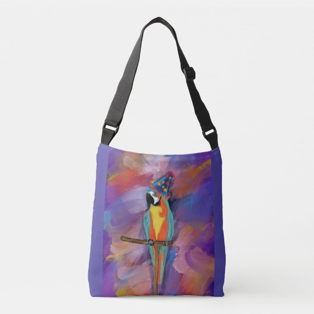 BOLSA AJUSTÁVEL PAPAGAIO (Frente)