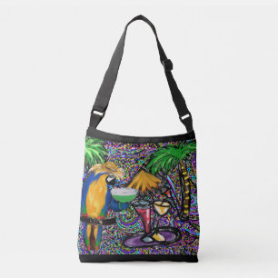 Bolsa Ajustável Papagaio de Festa na Praia 