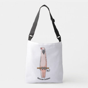 Bolsa Ajustável Papagaio do Cockatoo Moluco