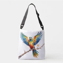 Bolsa Ajustável Papagaio Tropical
