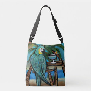 Bolsa Ajustável Papagaios de Festa