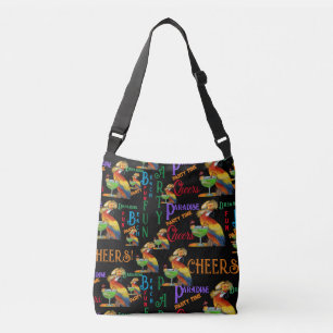 Bolsa Ajustável Papagaios de Festa