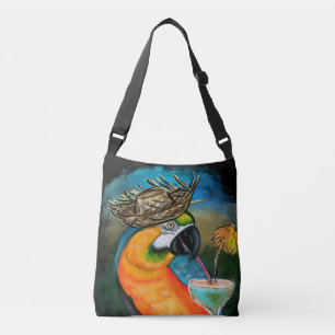 Bolsa Ajustável Papagaios de Festa
