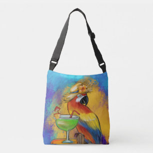Bolsa Ajustável Papagaios de Festa