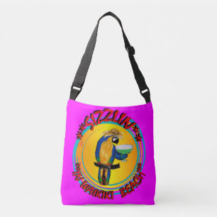 BOLSA AJUSTÁVEL PAPAGAIOS SIZZLIN