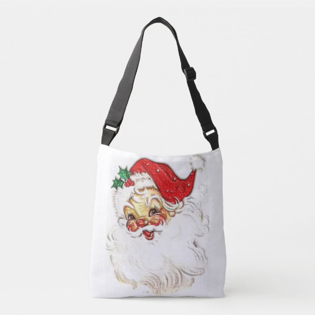 Bolsa Ajustável Papai Noel (Frente)