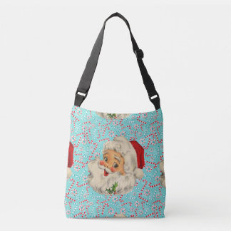 Bolsa Ajustável Papai noel com Peppermints