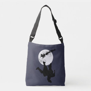 Bolsa Ajustável Papais noeis que caem na lua cheia
