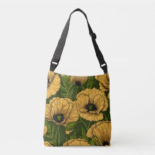 Bolsa Ajustável Papanicolau amarelo em verde escuro
