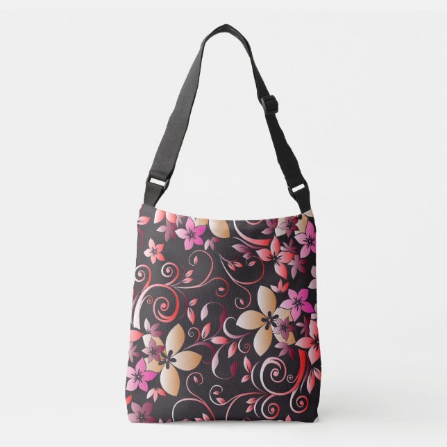 Bolsa Ajustável Papel de parede para flores 7 (Frente)