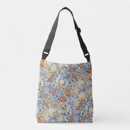 Bolsa Ajustável Papel de parede vitoriano Gold Lily de William Mor
