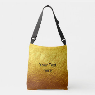 Bolsa Ajustável PAPEL DOURADO PURO PADRÃO + texto/foto