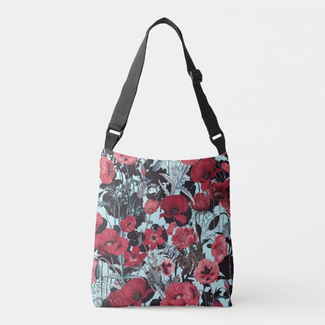 Bolsa Ajustável Papoila Floral (Frente)