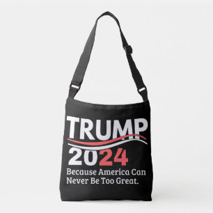 Bolsa Ajustável pára-choque trump 2024