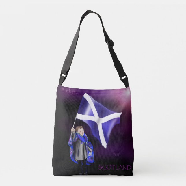 Bolsa Ajustável Para o saco de Scotland (Verso)