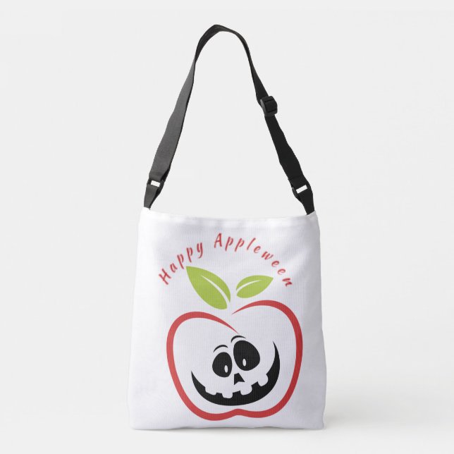 Bolsa Ajustável Parabéns Jack O'lantern Thunder_Cove (Verso)