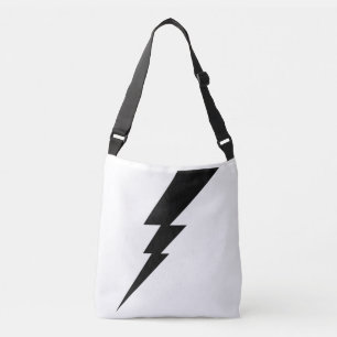 Bolsa Ajustável Parafuso de raio preto
