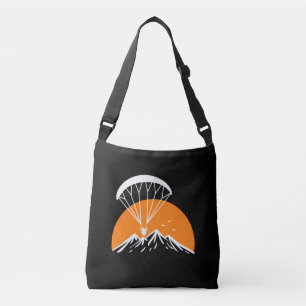 Bolsa Ajustável Paramotoring Retro Vintage