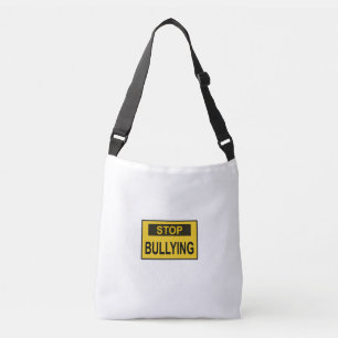 Bolsa Ajustável Parar Símbolo de Bullying Amarelo