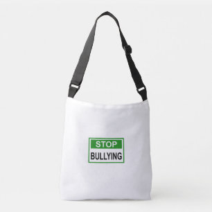 Bolsa Ajustável Parar Sinal de Bullying Verde