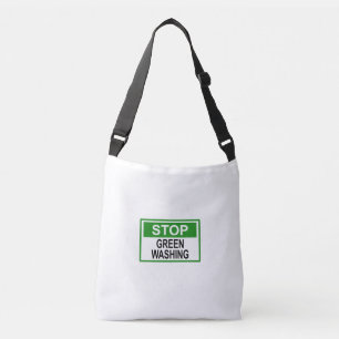 Bolsa Ajustável Parar Sinal de Lavagem em Verde