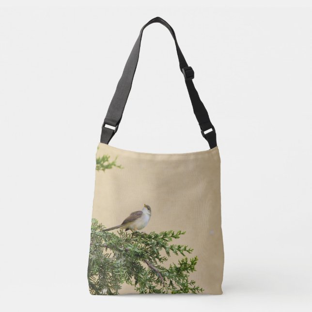 Bolsa Ajustável Pardal  (Frente)