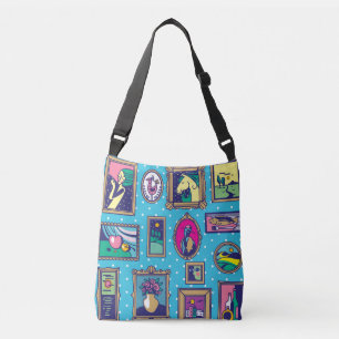Bolsa Ajustável Parede da Galeria: Coleção de Imagens Diversas