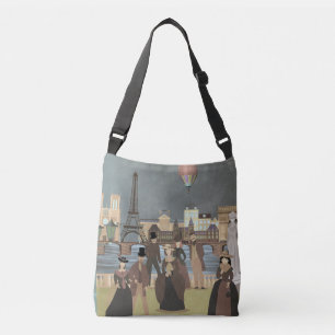 Bolsa Ajustável Paris vitoriana