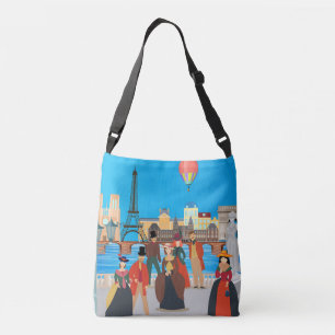 Bolsa Ajustável Paris vitoriana