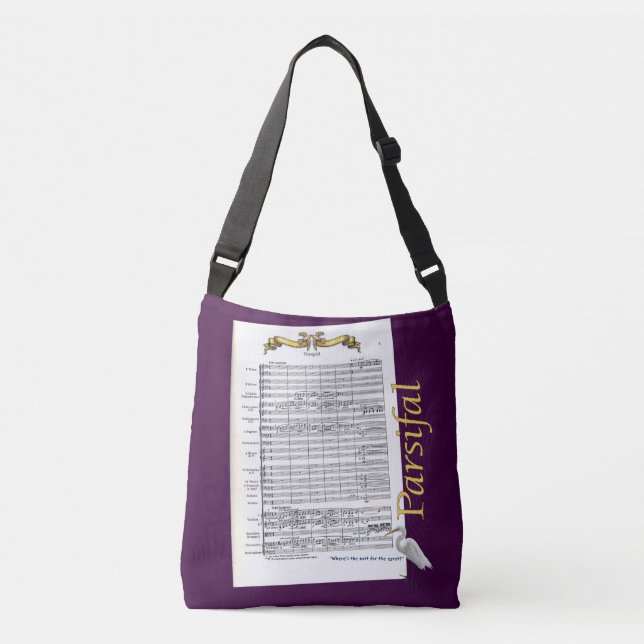 Bolsa Ajustável Parsifal de Wagner (Frente)