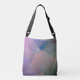 Bolsa Ajustável Partículas voadoras de abstrato Formas geométric