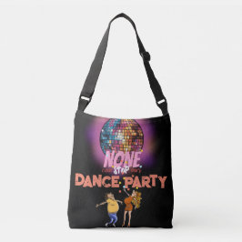 Bolsa Ajustável Partido da dança do Disco Retroativo - Tema Funky