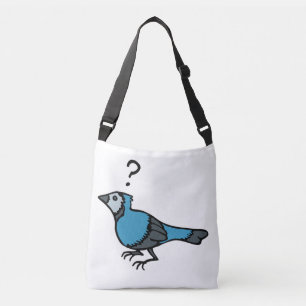 Bolsa Ajustável Pássaro Confuso